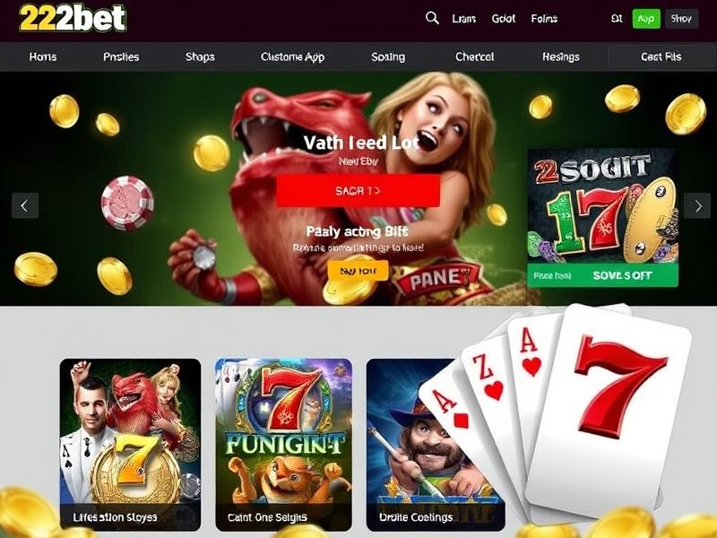 Explore the world of online slots with 22bet. Our website provides comprehensive reviews, strategies, and insights into the best slot games and betting sites.