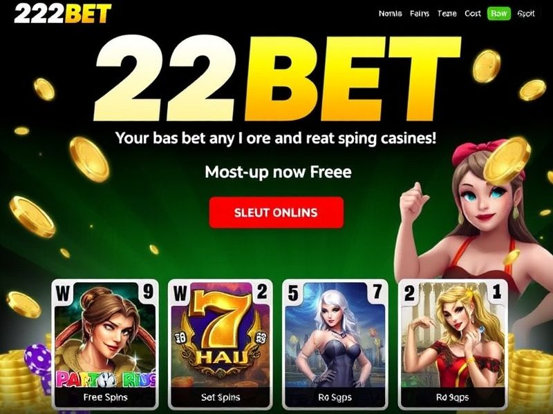 Explore the world of online slots with 22bet. Our website provides comprehensive reviews, strategies, and insights into the best slot games and betting sites.