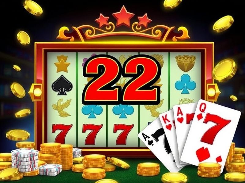 Explore the world of online slots with 22bet. Our website provides comprehensive reviews, strategies, and insights into the best slot games and betting sites.