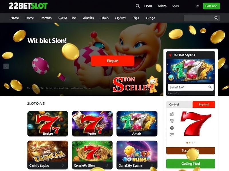 Explore the world of online slots with 22bet. Our website provides comprehensive reviews, strategies, and insights into the best slot games and betting sites.