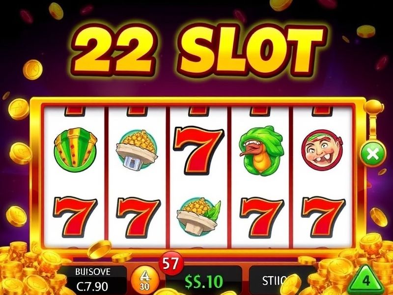 Explore the world of online slots with 22bet. Our website provides comprehensive reviews, strategies, and insights into the best slot games and betting sites.